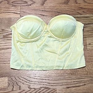 NWT Princess Polly Koko Bustier Top